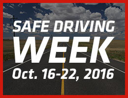 Safe Driving Week 2016