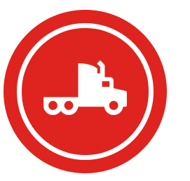 icon dedicated fleet online safety training semi truck