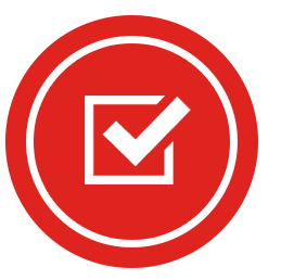 icon required training checkmark
